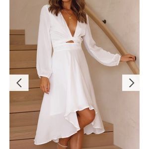 Billy J Starry Nights Dress - White